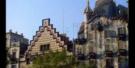 Антонио Гауди кадры