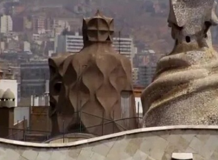 Антонио Гауди кадры