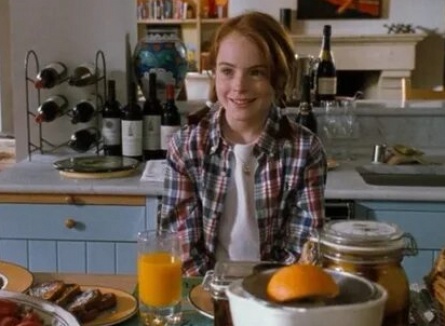 Апельсиновый дом кадры