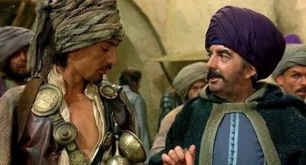 Арабские приключения кадры