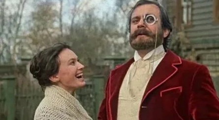 Арбатский романс кадры