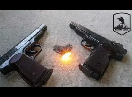 Арсенал России Пистолет Стечкина кадры Арсенал России Пистолет Стечкина кадры