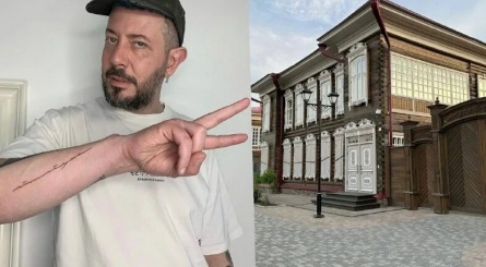 Русский креативщик и отец 10 детей: Артемий Лебедев возглавляет дизайн студию с гордостью кадры Русский креативщик и отец 10 детей: Артемий Лебедев возглавляет дизайн студию с гордостью кадры