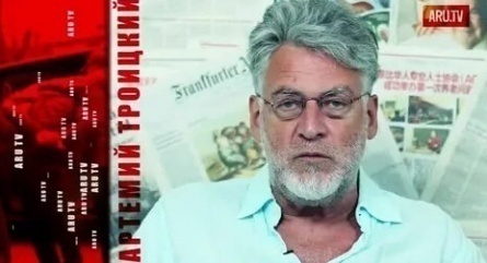 Артемий Троицкий не может жить без скандалов кадры