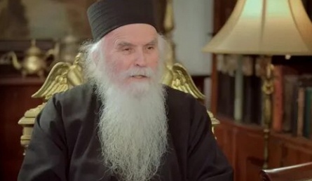 Архимандрит Сергий кадры
