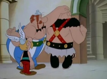 Астерикс против Цезаря кадры