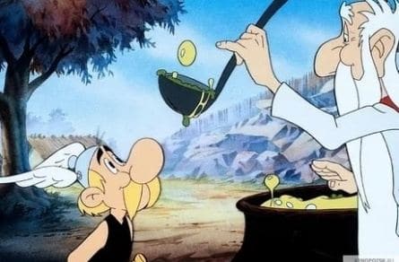 Астерикс завоёвывает Америку кадры