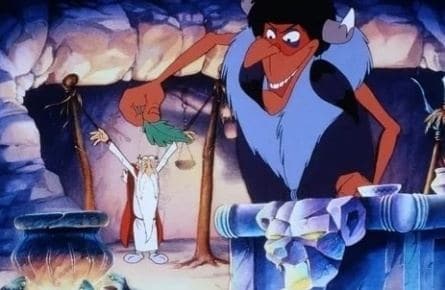 Астерикс завоёвывает Америку кадры