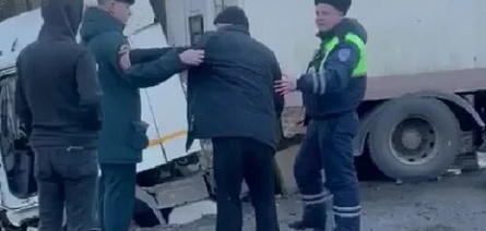 Авария кадры