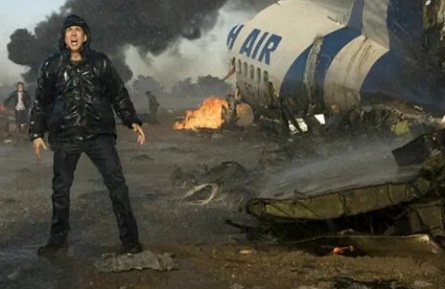 Авиакатастрофы кадры