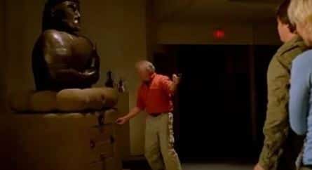 Баал - бог грозы кадры