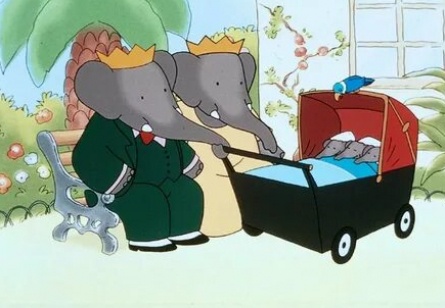 Babar: King of the Elephants кадры Babar: King of the Elephants кадры