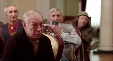Бабушка легкого поведения кадры Бабушка легкого поведения кадры