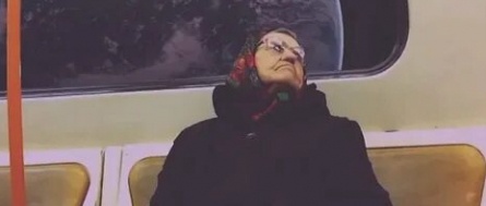 Бабушка в гиперпространстве кадры