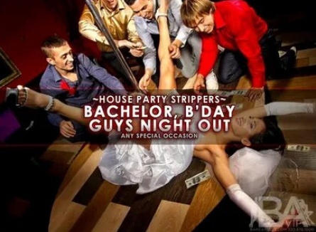 Bachelor Party 2: Analysis of a Stripper Fight кадры