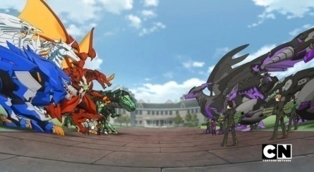 Бакуган: Батл Плэнет кадры