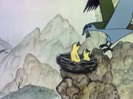 Баллада о соколе и звезде кадры