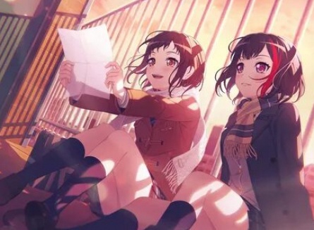BanG Dream! FILM LIVE кадры BanG Dream! FILM LIVE кадры