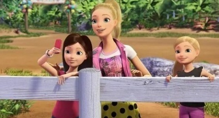 Барби и сёстры в поисках щенков кадры