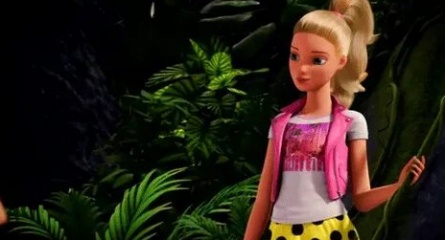 Барби и сёстры в поисках щенков кадры