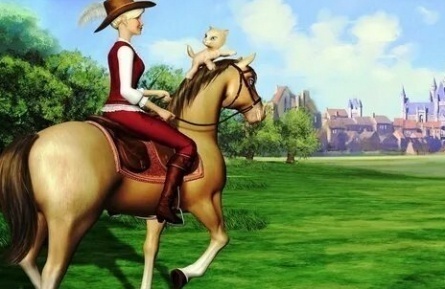 Барби и три мушкетёра кадры