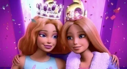 Barbie Princess Adventure кадры Barbie Princess Adventure кадры