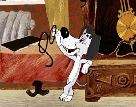 Барбос в гостях у Бобика кадры