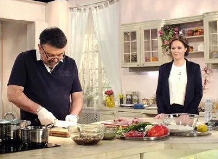 Барышня и кулинар кадры