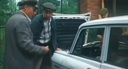 Башня кадры
