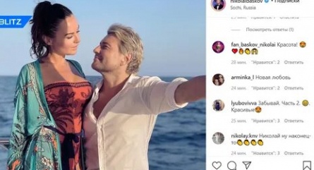 Басков отрекся от сына кадры