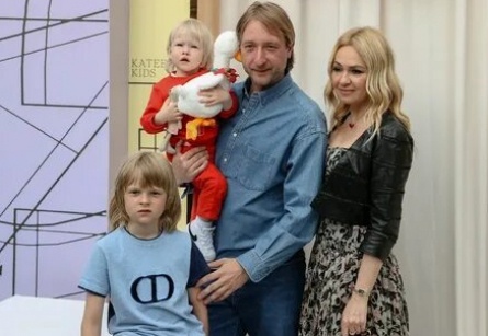 Басков удивил Плющенко и Рудковскую кадры Басков удивил Плющенко и Рудковскую кадры