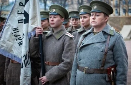 Батальонъ кадры