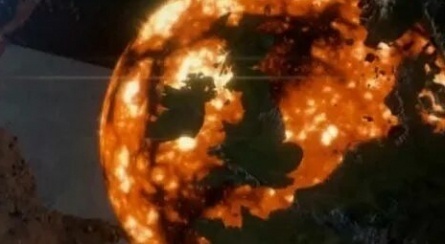 BBC: Как устроена Земля кадры BBC: Как устроена Земля кадры