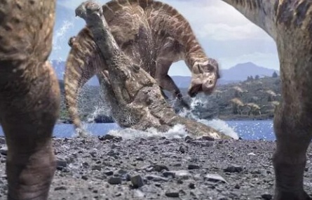 BBC: Прогулки с динозаврами. В стране гигантов кадры