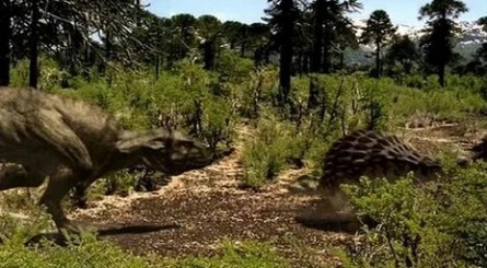 BBC: Прогулки с динозаврами кадры BBC: Прогулки с динозаврами кадры