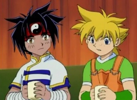 Бейблэйд Бёрст кадры