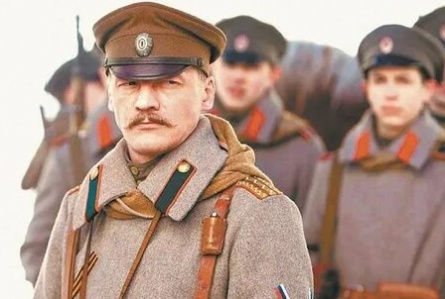 Белая гвардия отснята кадры