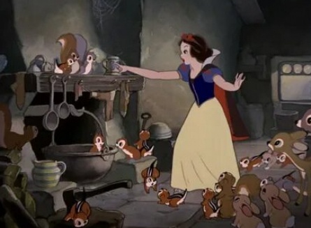 Белоснежка и семь гномов кадры