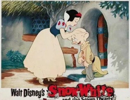Белоснежка и семь гномов кадры