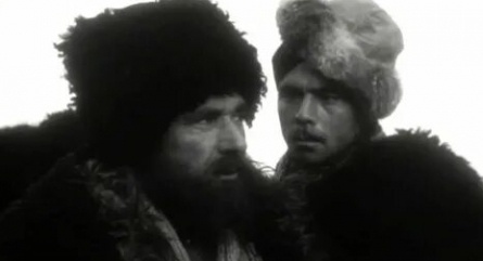 Белые горы кадры