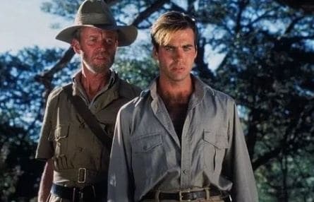 Белый охотник, черное сердце кадры