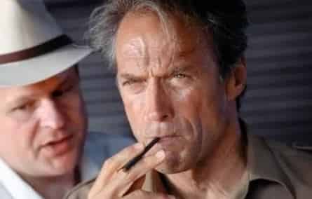 Белый охотник, черное сердце кадры