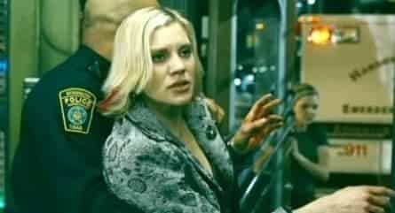 Белый шум : Сияние кадры