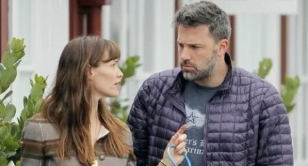 Бен Аффлек с супругой ждут третьего наследника кадры Бен Аффлек с супругой ждут третьего наследника кадры