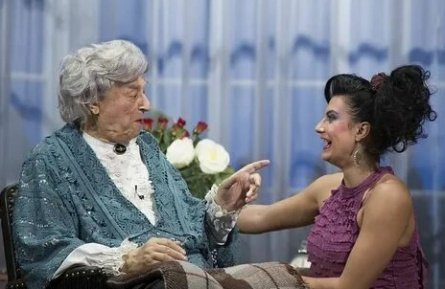 Бенефис кадры