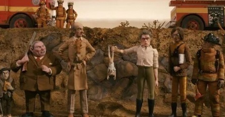 Бесподобный мистер Фокс кадры