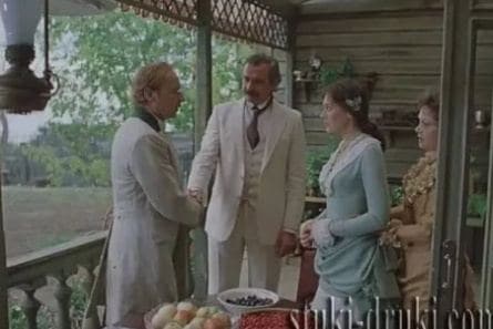 Бесприданница кадры