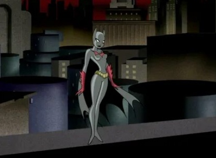 Бэтмен и тайна женщины-летучей мыши кадры