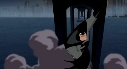 Бэтмен и тайна женщины-летучей мыши кадры