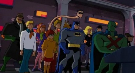 Бэтмен: отважный и смелый кадры